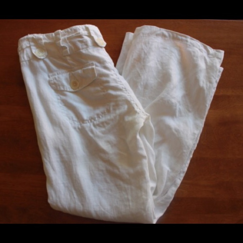 Linen pants