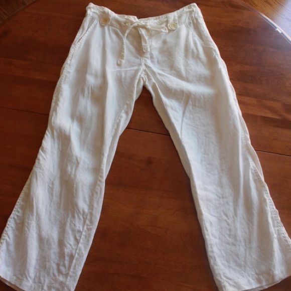 Linen pants - Picture 2 of 3