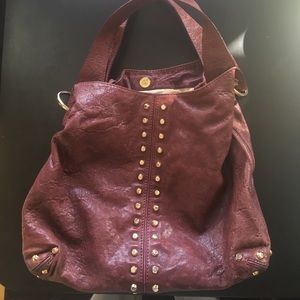 Purple michael Kors bag