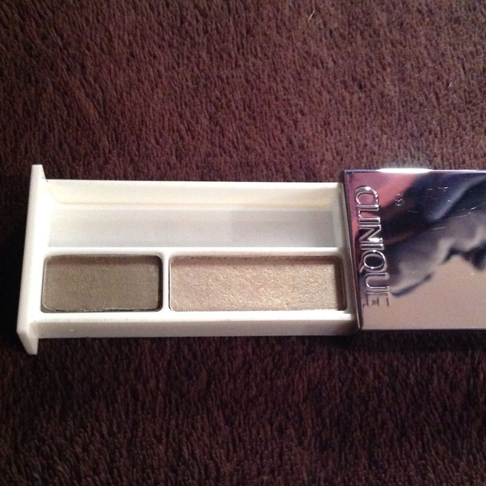 Clinique eyeshadow duo