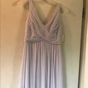 Never been worn Davids bridal bridesmaid dress