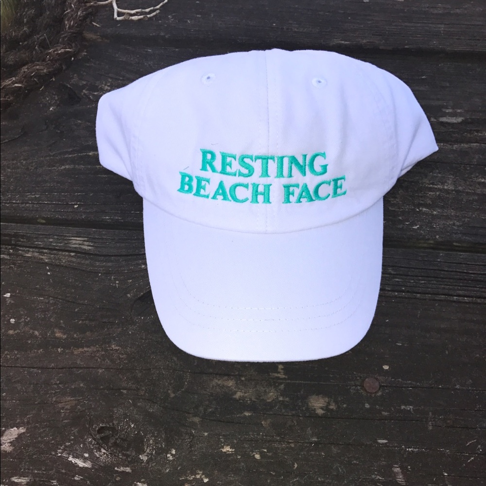 ‼️ SALE ‼️ Resting Beach Face Cap