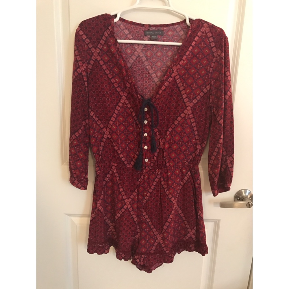 Kendall & Kylie romper