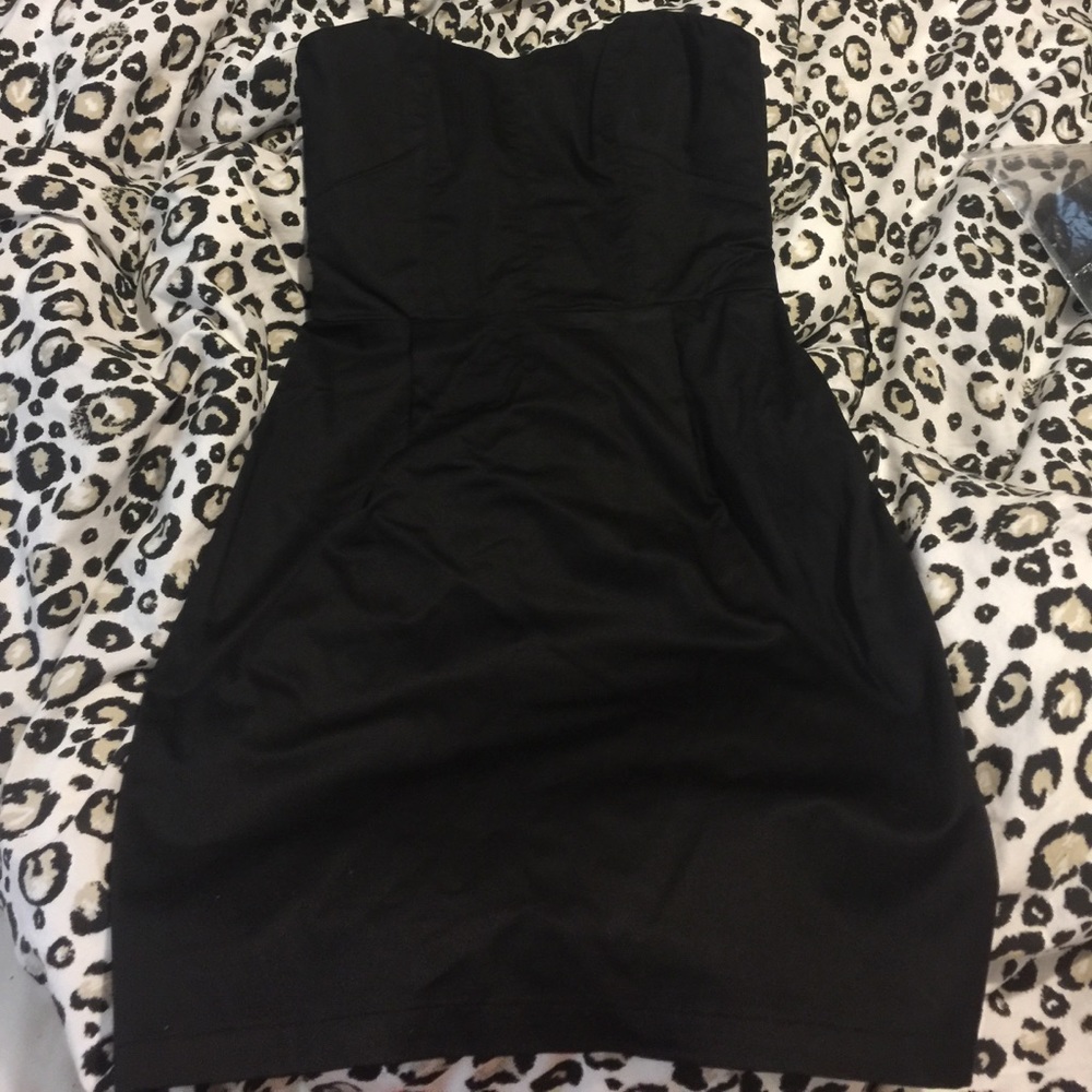 H&M little black dress