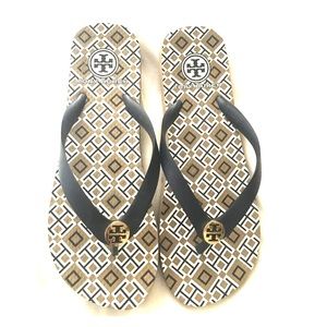 🔥Price Drop!!🔥 Tory Burch Flip Flops