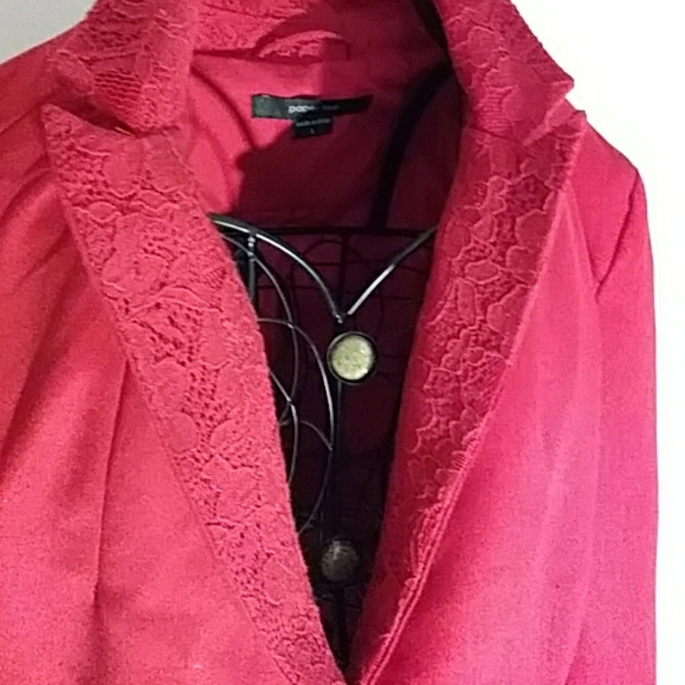 Red Blazer LIKE NEW (((WINTER SALE)))