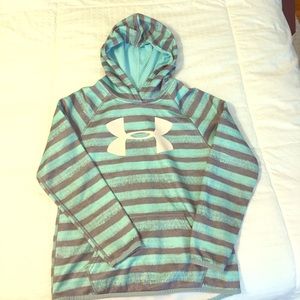 GIRLS UNDER ARMOUR HOODIE
