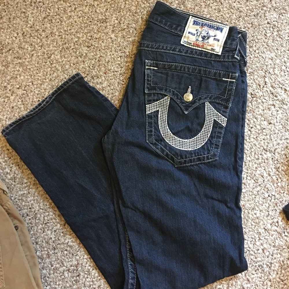 True Religion Jeans -  Men's size 33