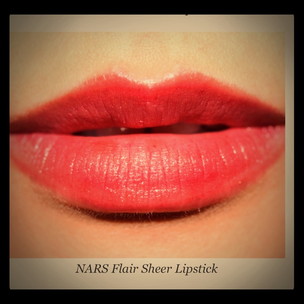 Nars sheer lipstick