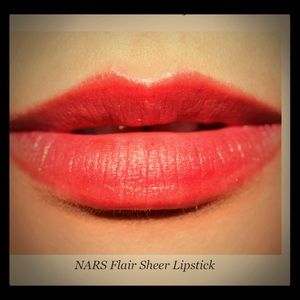 Nars sheer lipstick