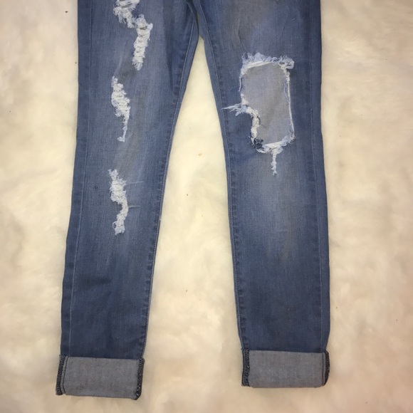 Jeans - Vibrant MIU High Waist Skinny Jeans Jeans - Vibrant MIU High Waist Skinny Jeans