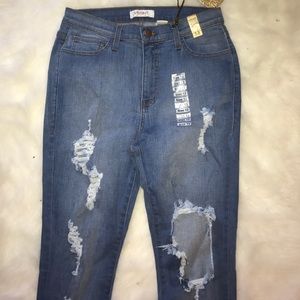 Jeans - Vibrant MIU High Waist Skinny Jeans Jeans - Vibrant MIU High Waist Skinny Jeans