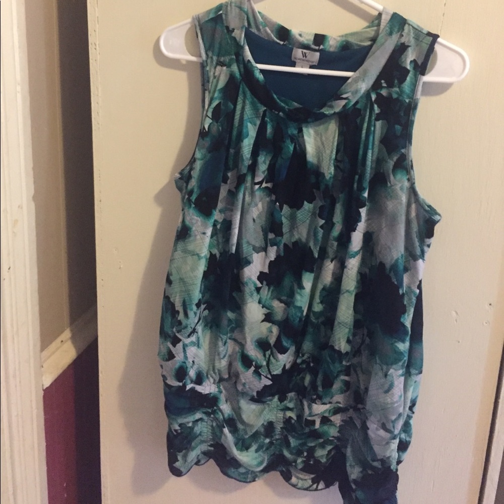 Worthington sleeveless blouse
