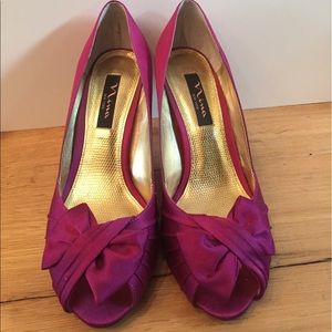 Nina Peep Toe Heels - Only Worn Once! ✨