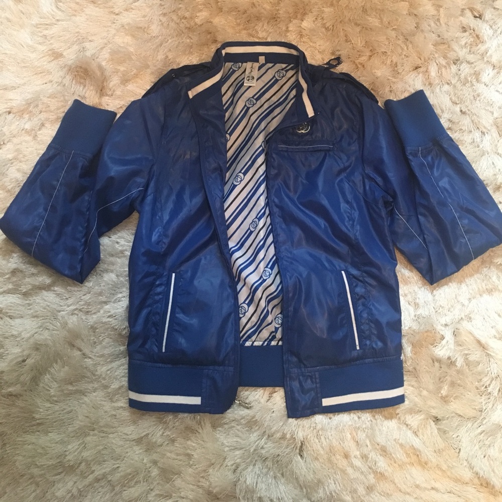 Blue Jacket