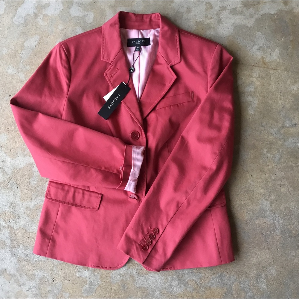 Super cute Talbot blazer!