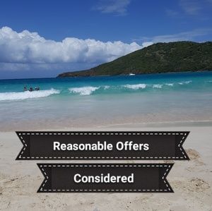 We Love Reasonable Offers.