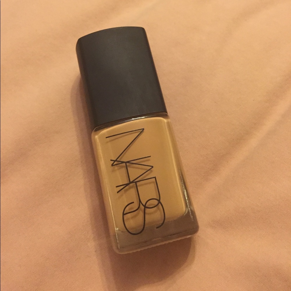 NARS sheer glow foundation!