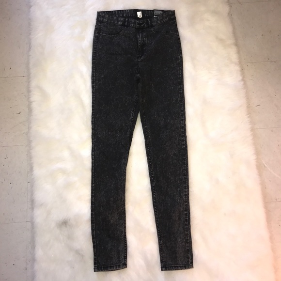 Divided Denim - Divided High Waist Skinny Jeans Divided Denim - Divided High Waist Skinny Jeans
