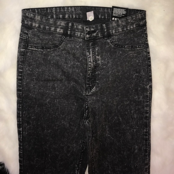 Divided Jeans - Divided High Waist Skinny Jeans Divided Jeans - Divided High Waist Skinny Jeans