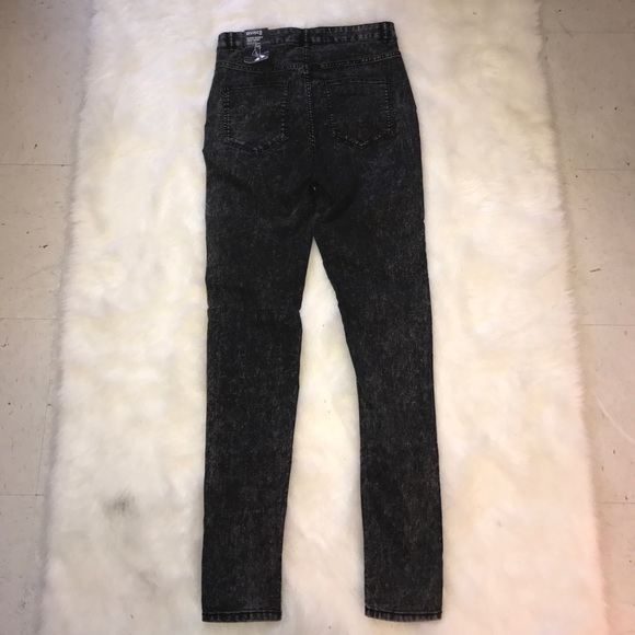 Divided Jeans - Divided High Waist Skinny Jeans Divided Jeans - Divided High Waist Skinny Jeans