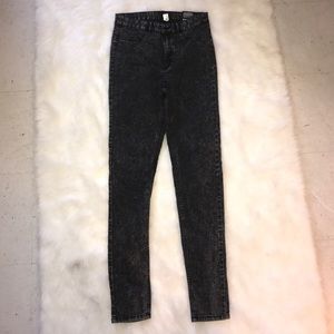 Divided Jeans - Divided High Waist Skinny Jeans Divided Jeans - Divided High Waist Skinny Jeans