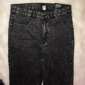 Divided Jeans - Divided High Waist Skinny Jeans Divided Jeans - Divided High Waist Skinny Jeans