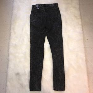 Divided Jeans - Divided High Waist Skinny Jeans Divided Jeans - Divided High Waist Skinny Jeans