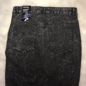 Divided Jeans - Divided High Waist Skinny Jeans Divided Jeans - Divided High Waist Skinny Jeans