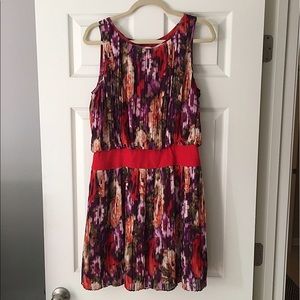 Eliza J Floral cocktail dress