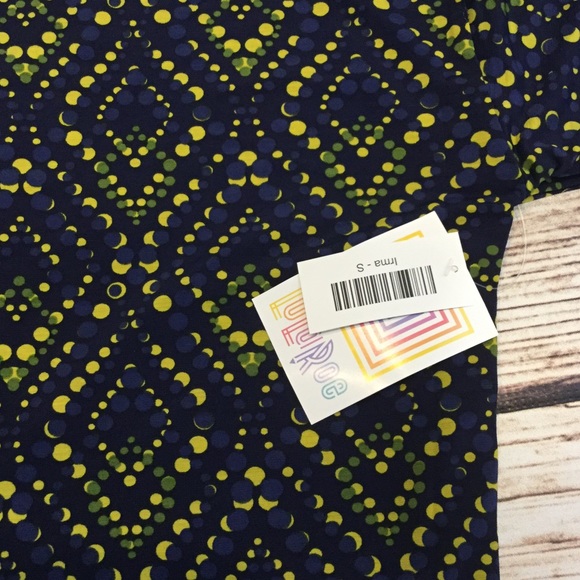 Small Irma in blue/ green and yellow! - Picture 2 of 5