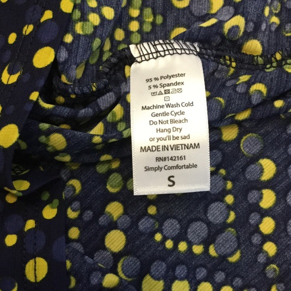 Small Irma in blue/ green and yellow! - Picture 4 of 5