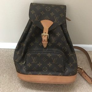 Louis Vuitton Drawstring Backpack! *HOLD*