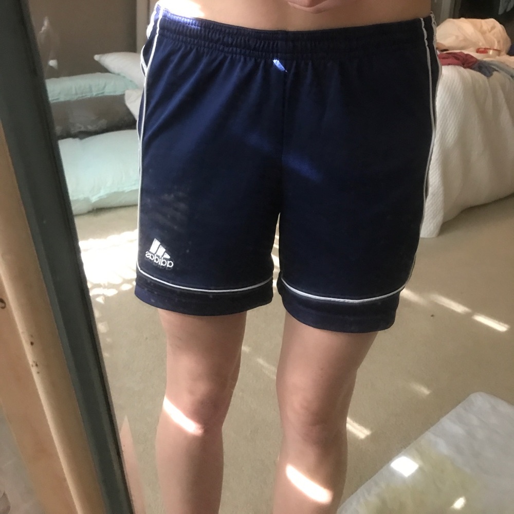 Adidas soccer shorts