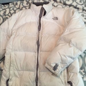North face coat