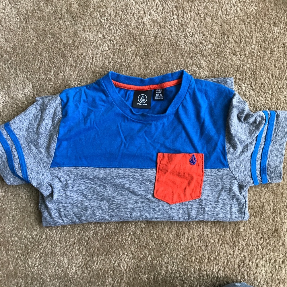 Volcolm little boys shirt