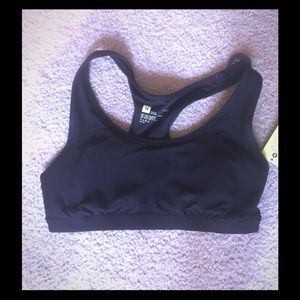 NWT Black Padded Bra Size Medium
