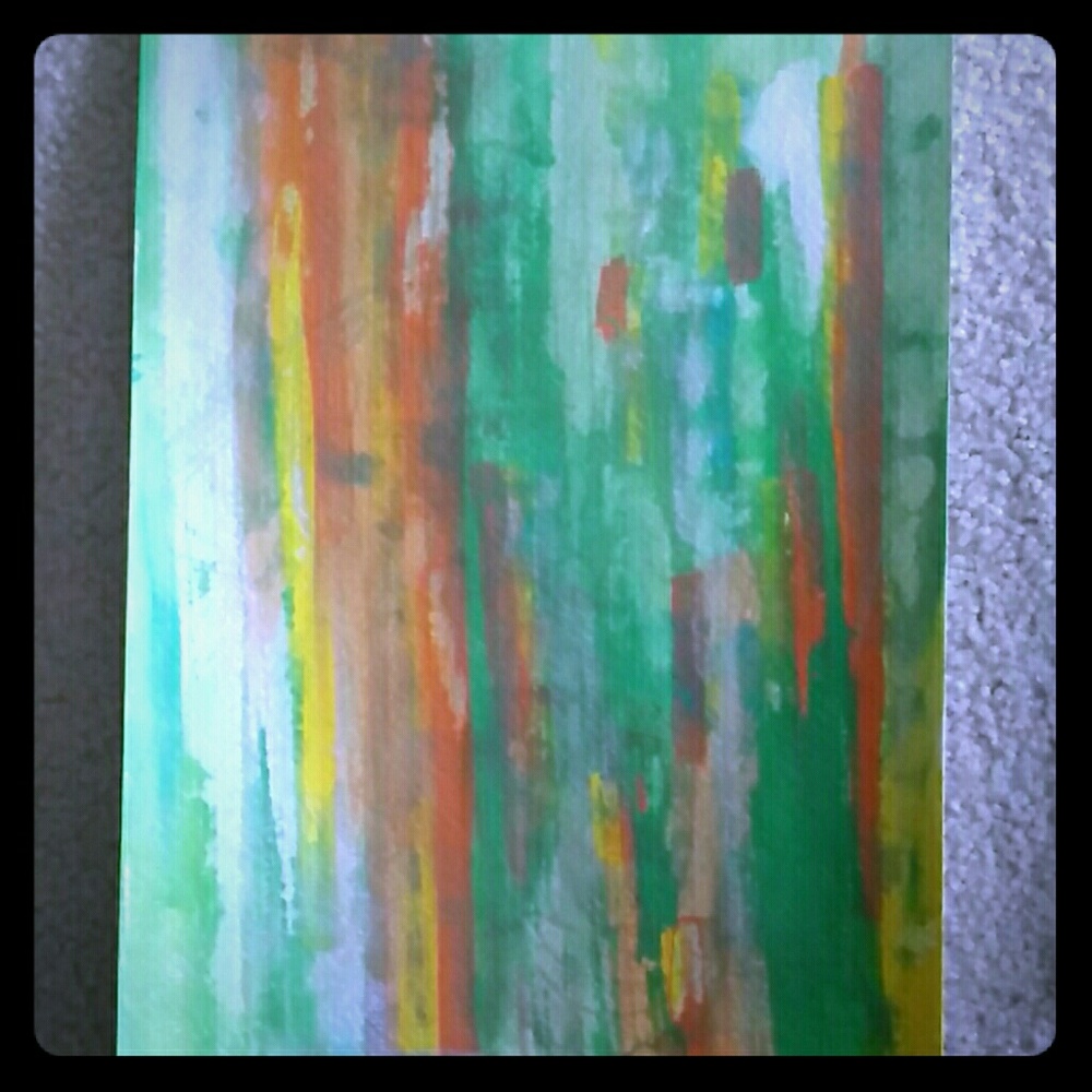 Abstract art (9"x11")