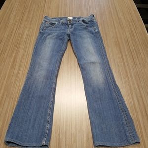Hudson Straight Flare jeans