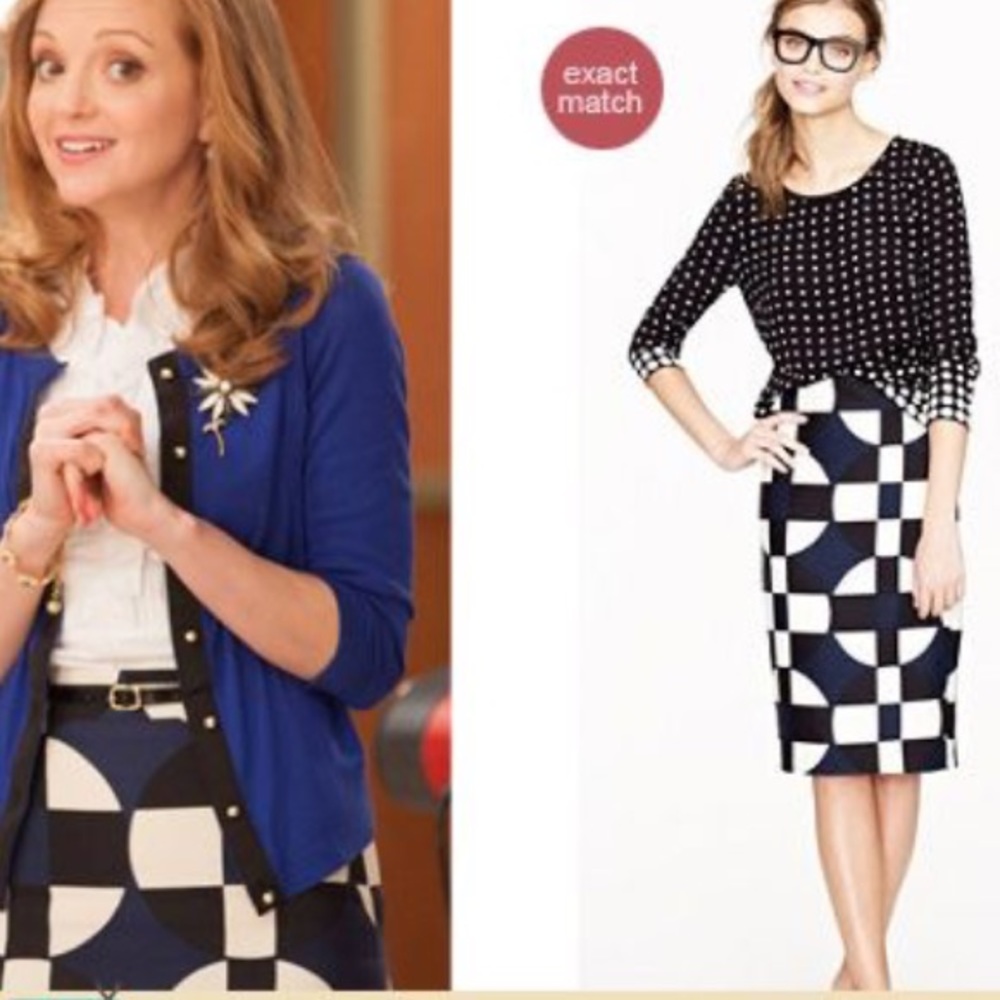 Jcrew Factory pencil skirt in size 8, great cond!