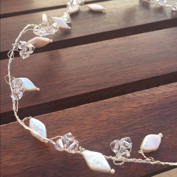 Mother of Pearl Headpiece