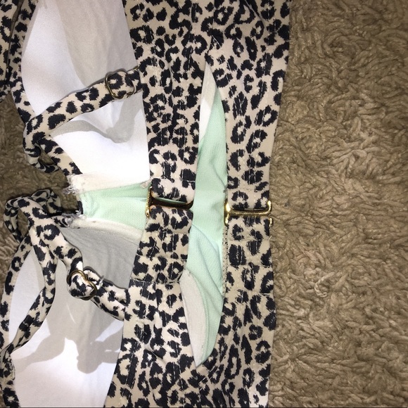 Cheetah print bikini top - Picture 2 of 2