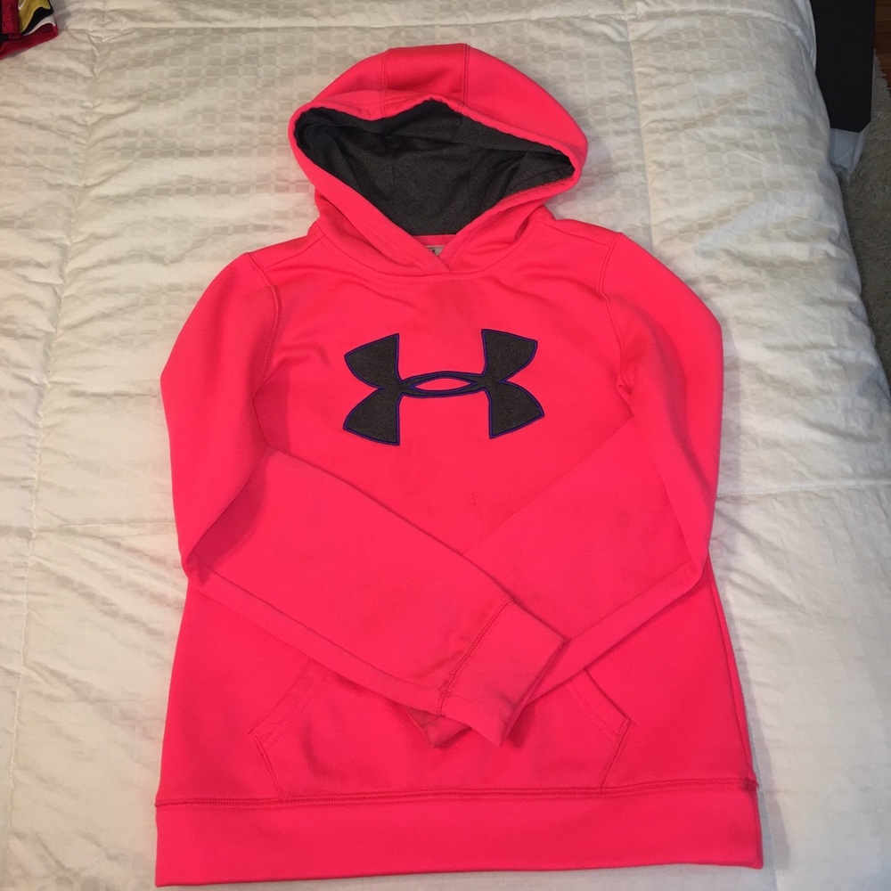 Girls UNDER ARMOUR hoodie