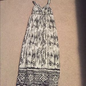 Anne Taylor 6P maxi dress linen