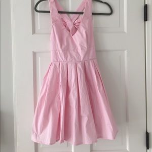 Xenia Boutique Pink Bow Dress