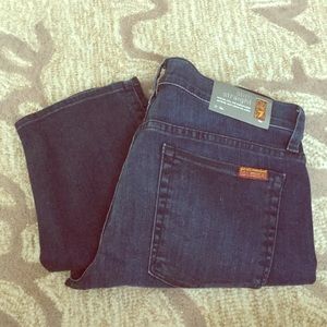 Kimmie Slim Straight Ankle Jeans