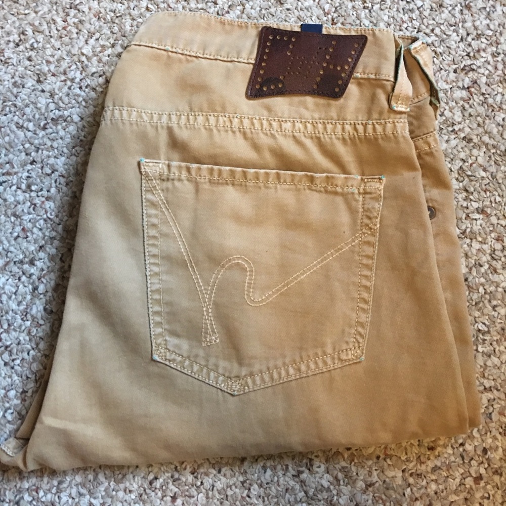 Citizens of Humanity - Men's Tan Pants