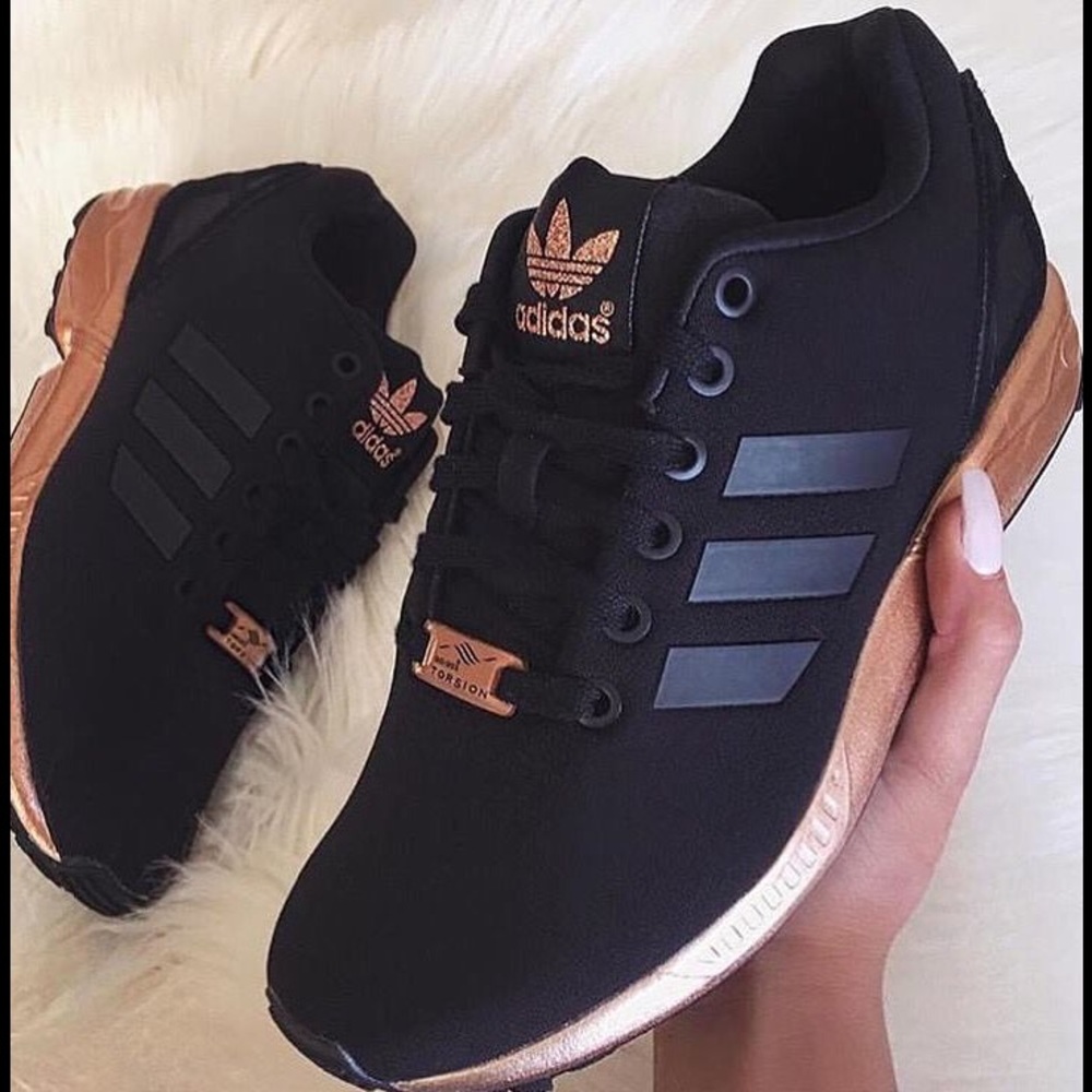 Adidas ZX Flux trainers