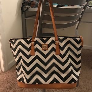 Dooney & Bourke chevron purse
