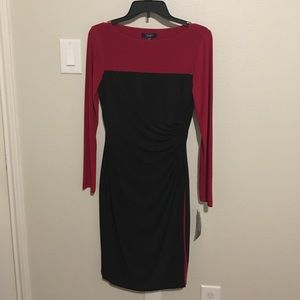 Classy Red/Black Dress